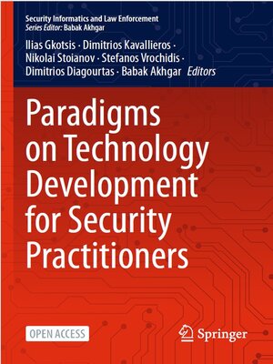 cover image of Paradigms on Technology Development for Security Practitioners